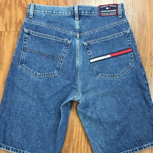 Tommy Hilfiger Vtg Retro 9s Flag Logo 